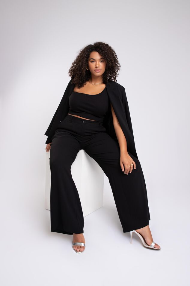 Blazer à double boutonnage image number 7