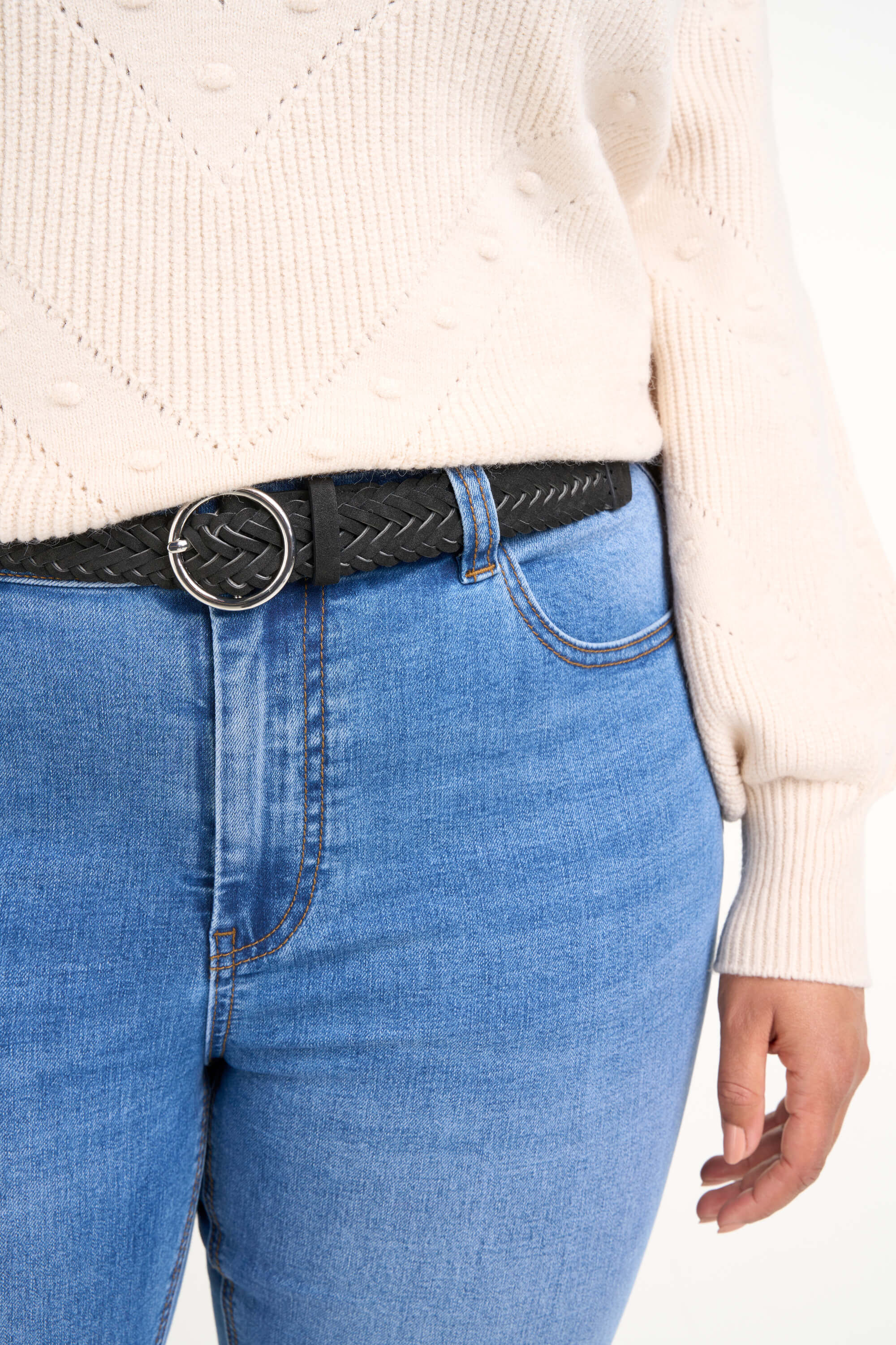 Ceinture tress&eacute;e image number 3