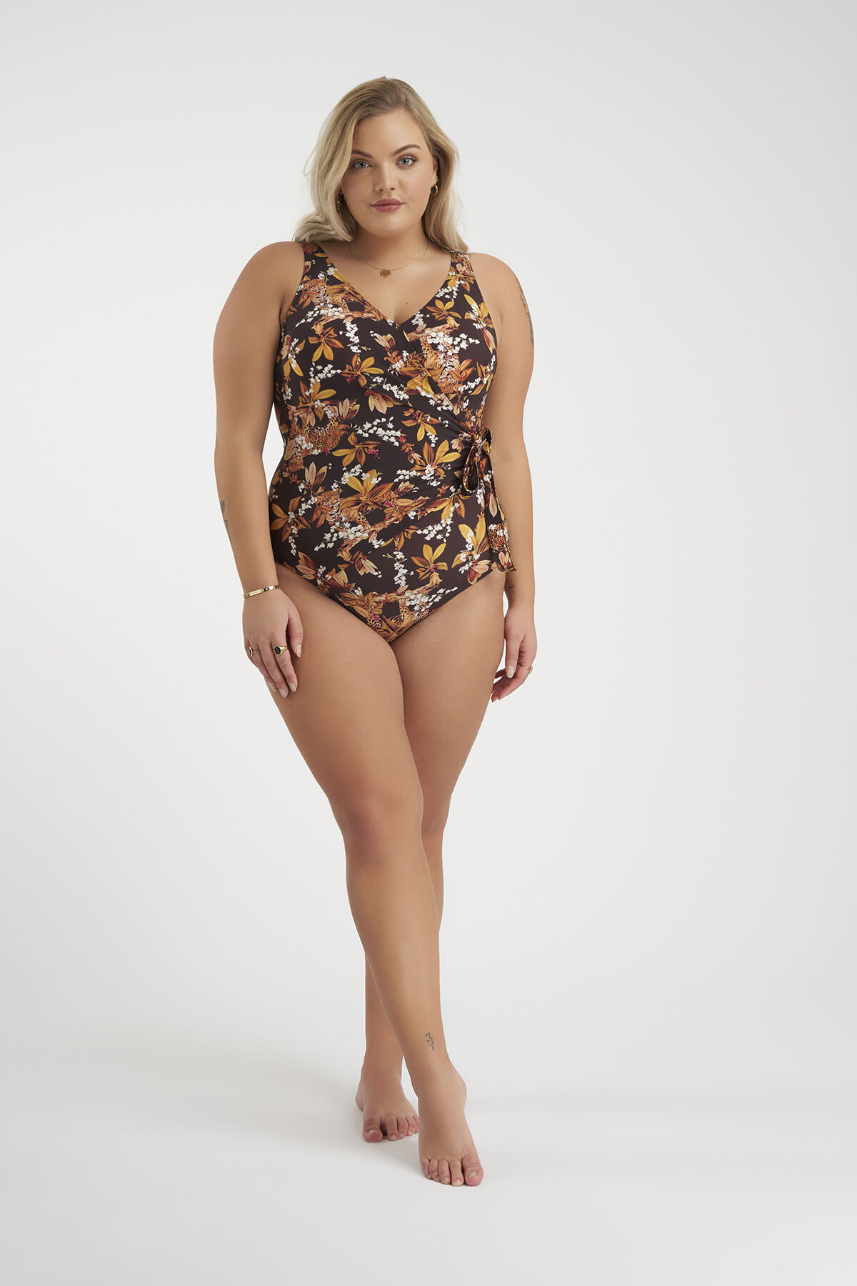 Maillot de bain &agrave; imprim&eacute; image number 7