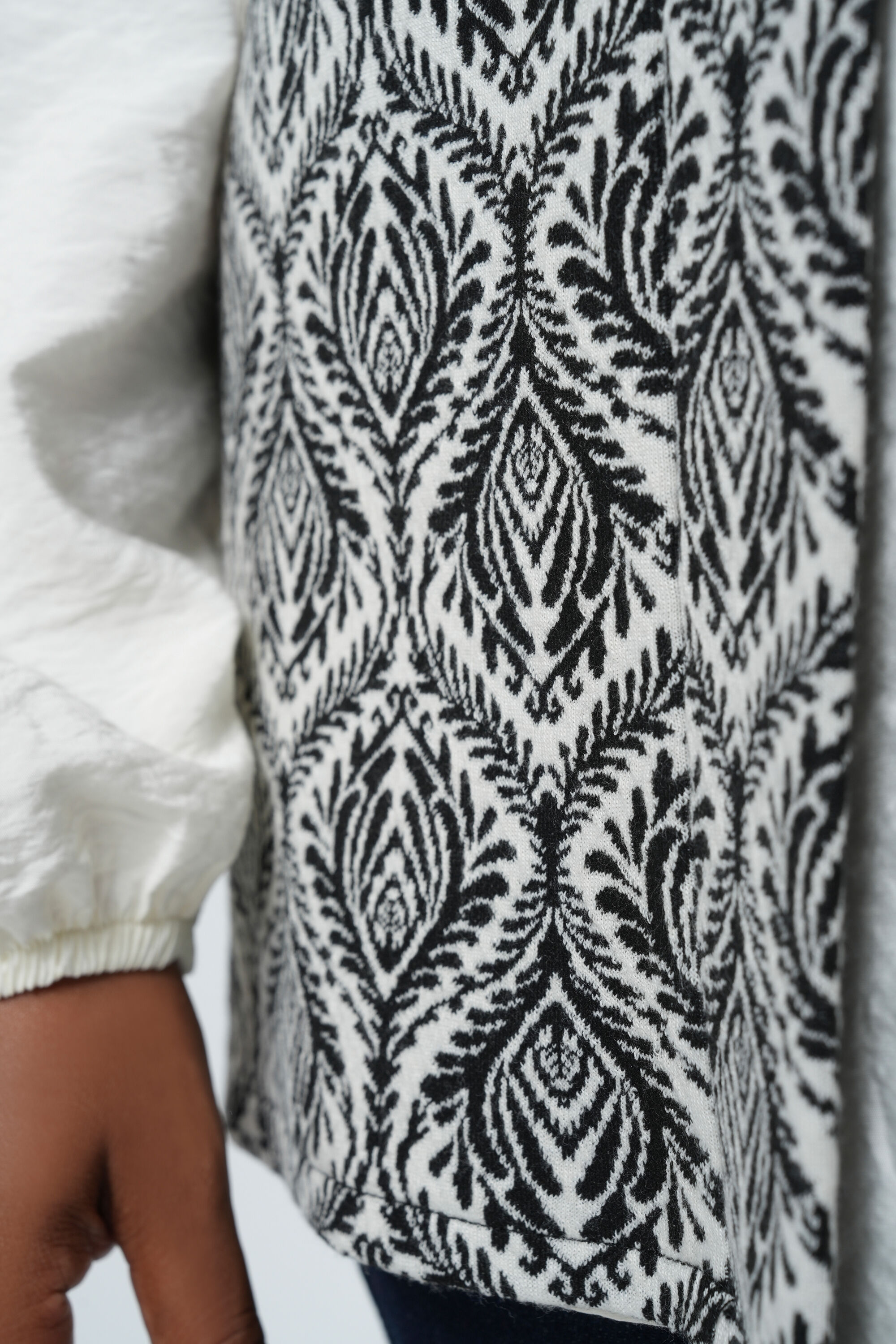 Gilet avec ceinture image number 4