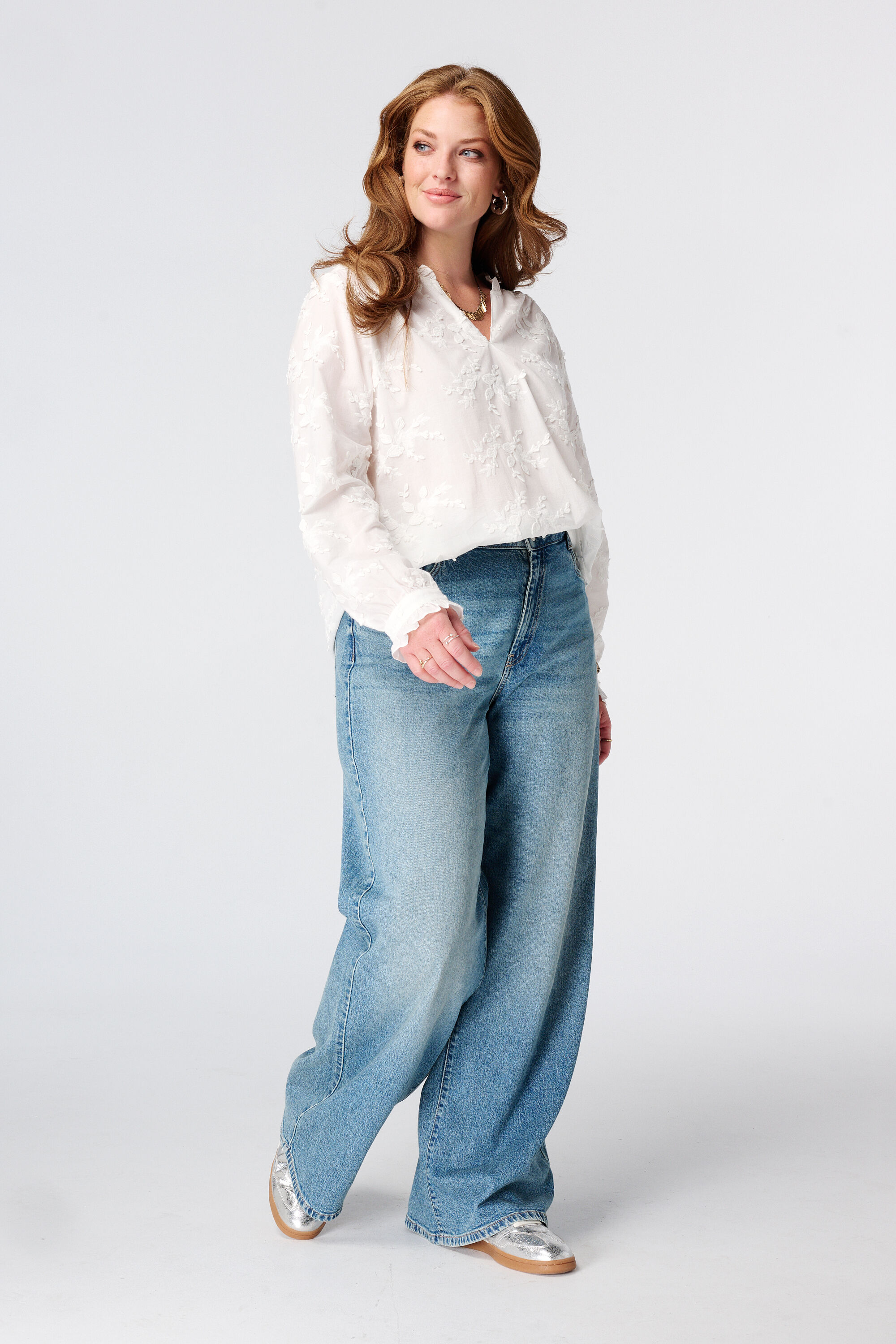 Blouse avec broderies image number 5