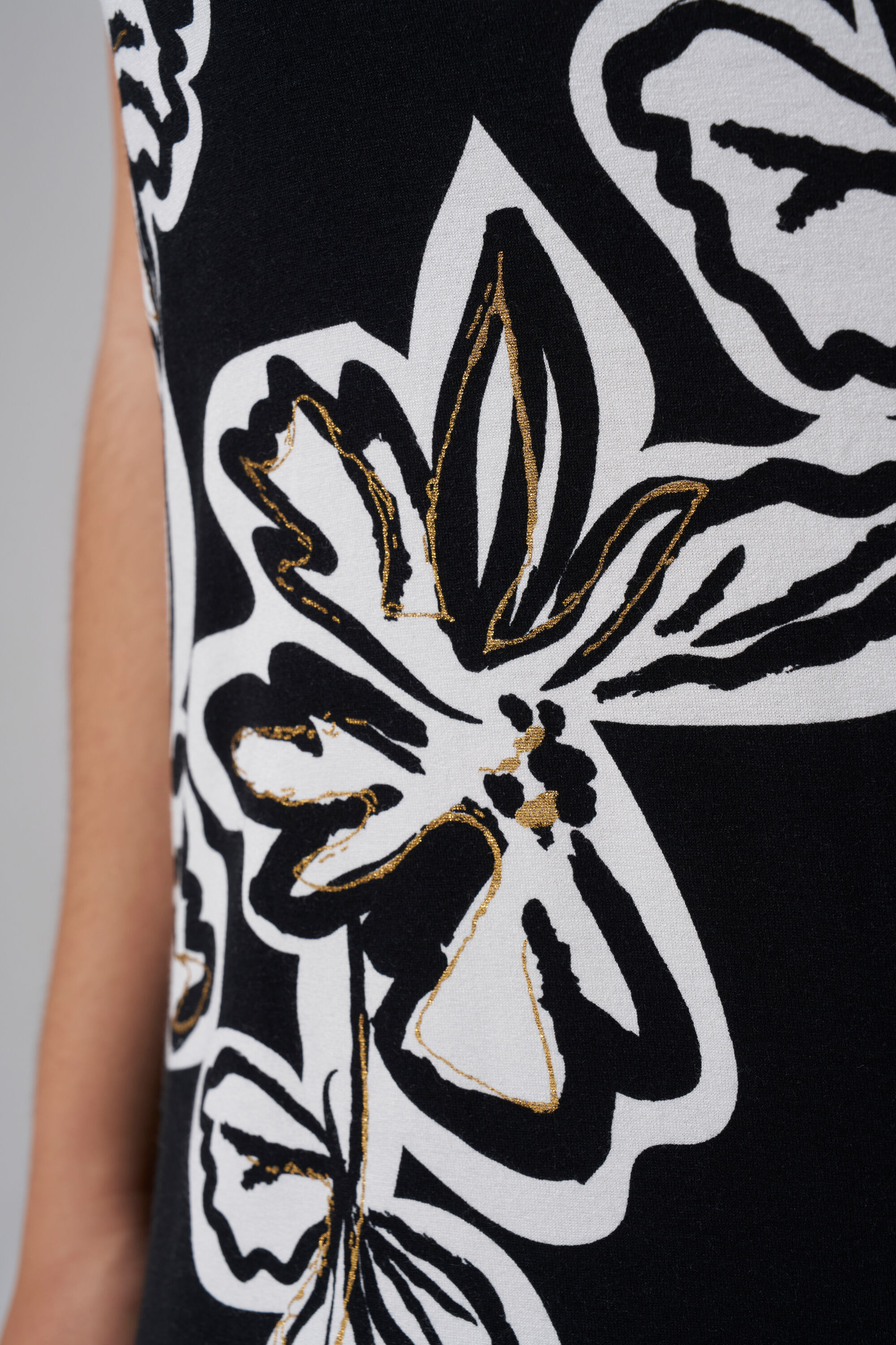 Robe midi &agrave; imprim&eacute; image number 4