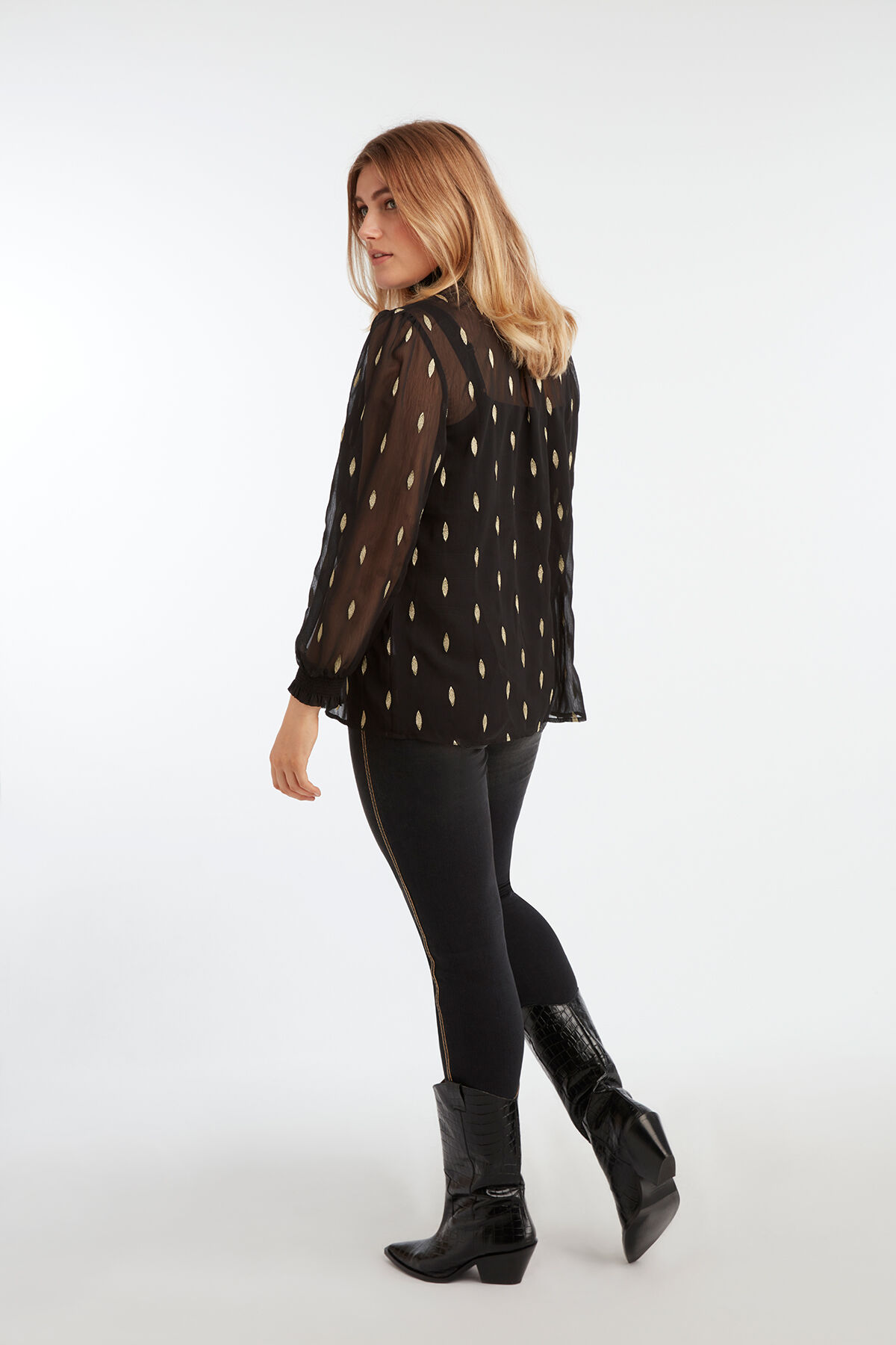 Chemisier brod&eacute; image number 6