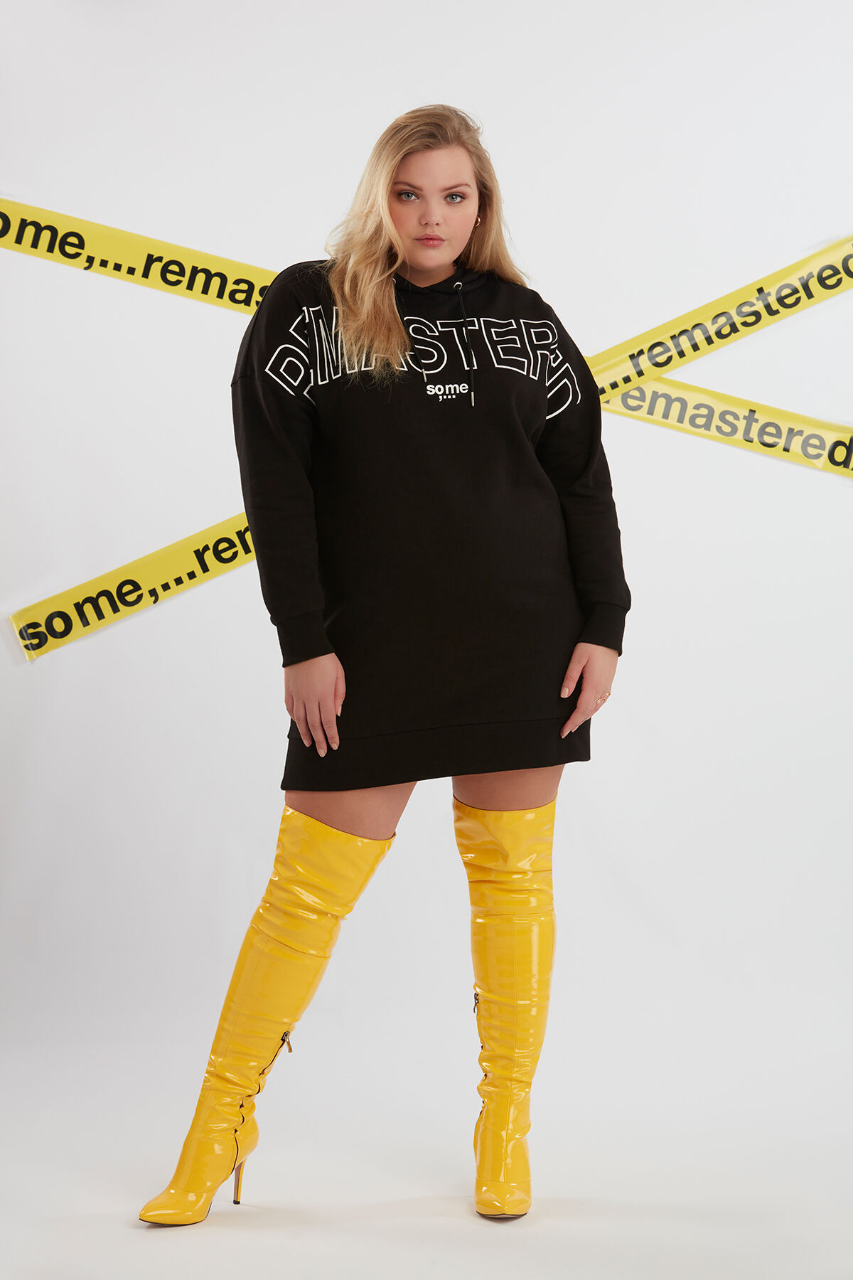 Robe-pull &agrave; imprim&eacute; en caoutchouc image number 6