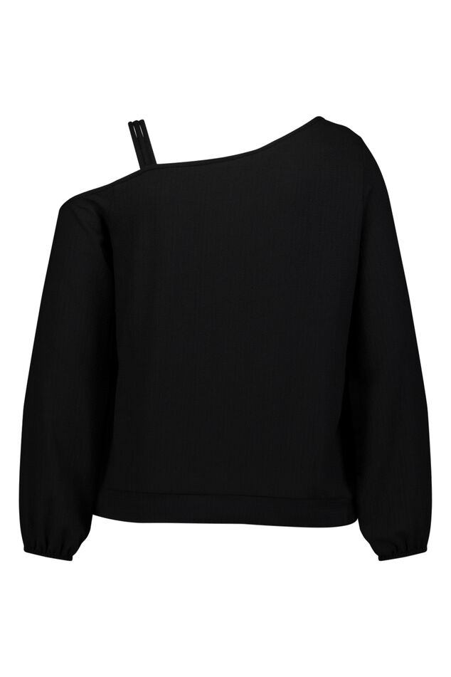 Pull à une épaule dénudée image number 2