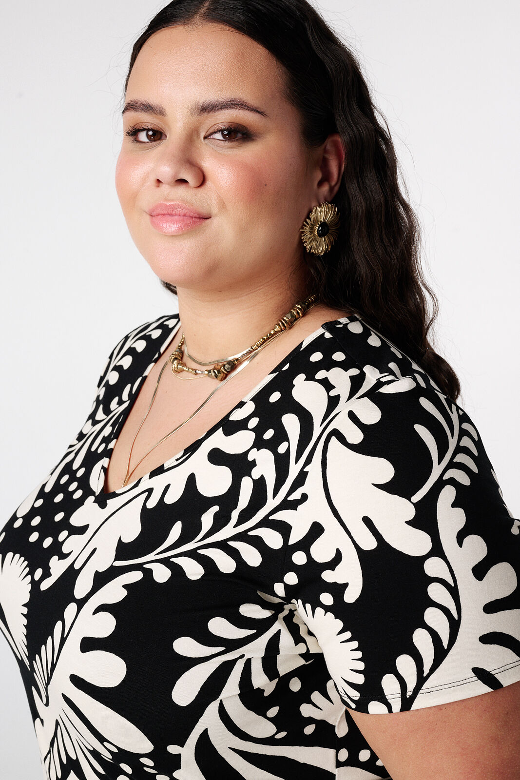 T-shirt avec imprim&eacute; image number 4