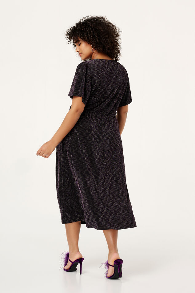 Robe midi à imprimé image number 3
