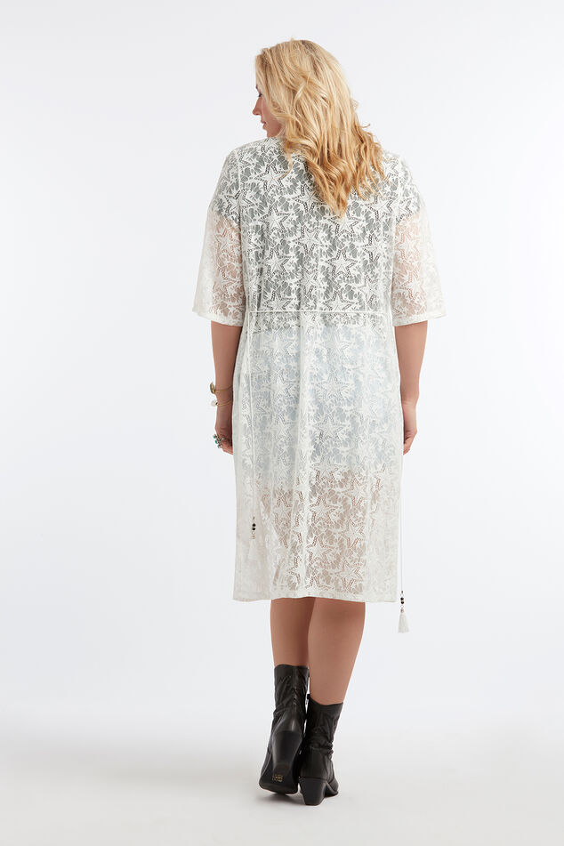 Cardigan en dentelle image number 5