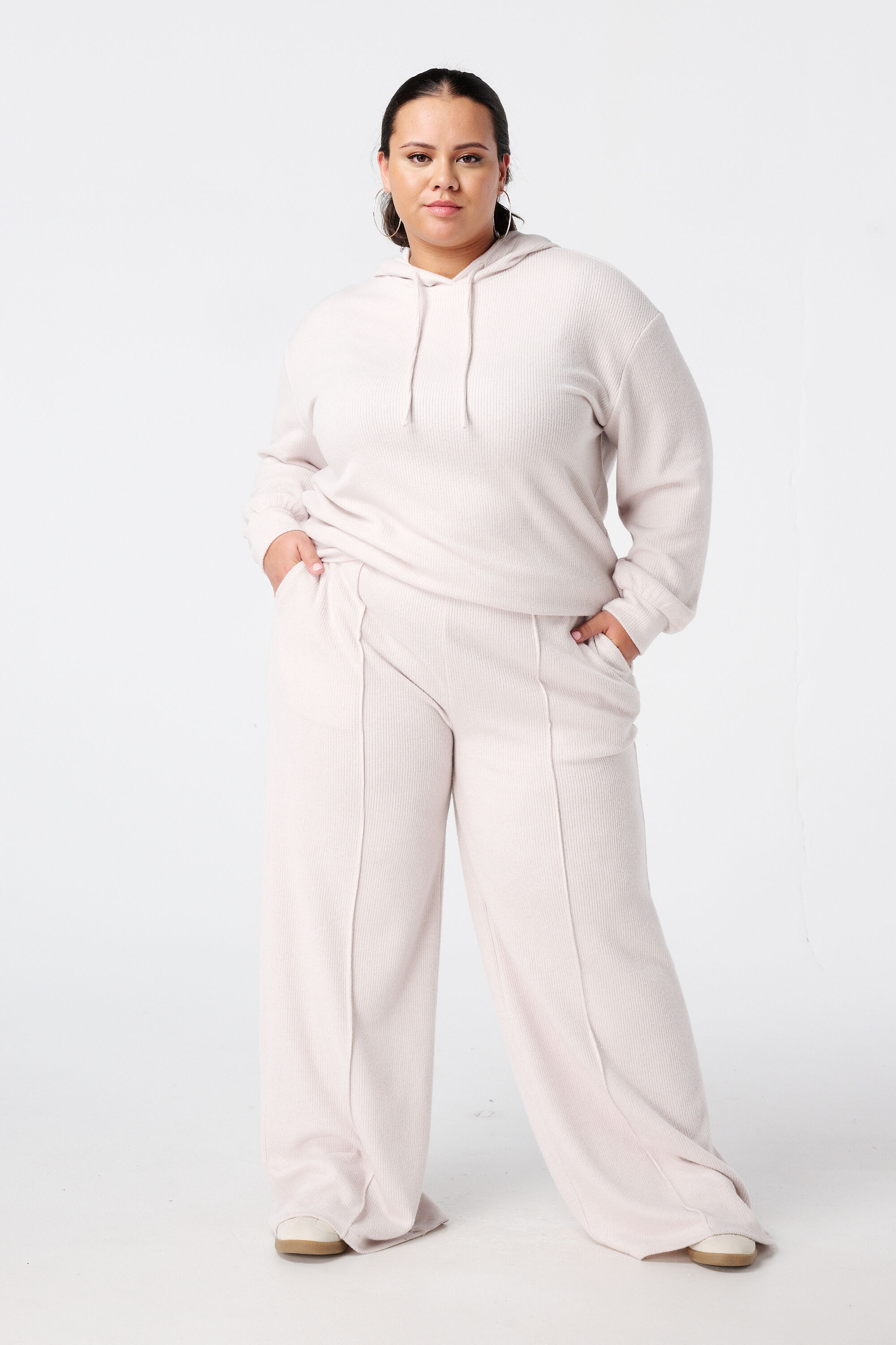 Sweat &agrave; capuche avec cordons image number 5