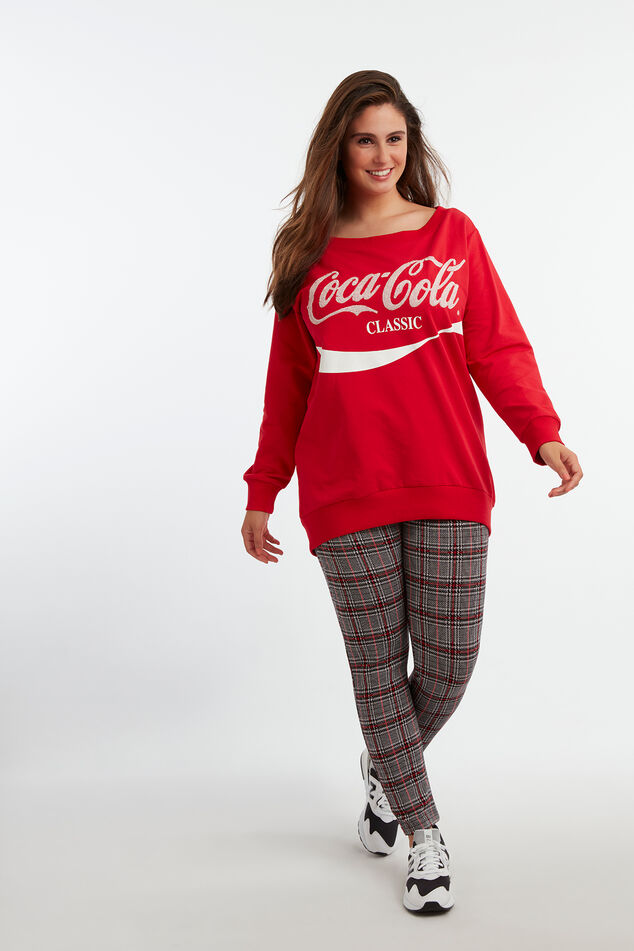 Pull à imprimé Coca-Cola image number 0