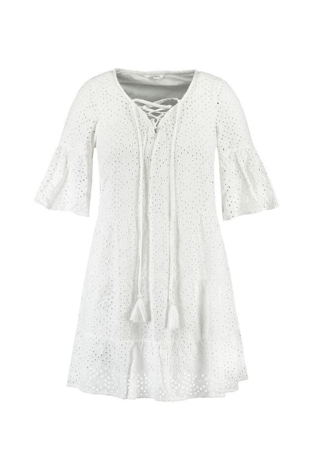 Robe tunique avec broderie image number 1