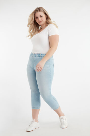 Tregging&nbsp;7/8e coupe slim POPPY