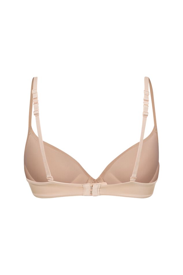 Soutien-gorge à armatures rembourré et légèrement push-up - Comfort image number 1