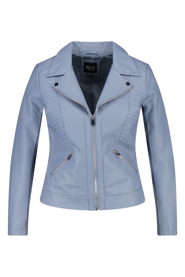 Veste en similicuir image number 1