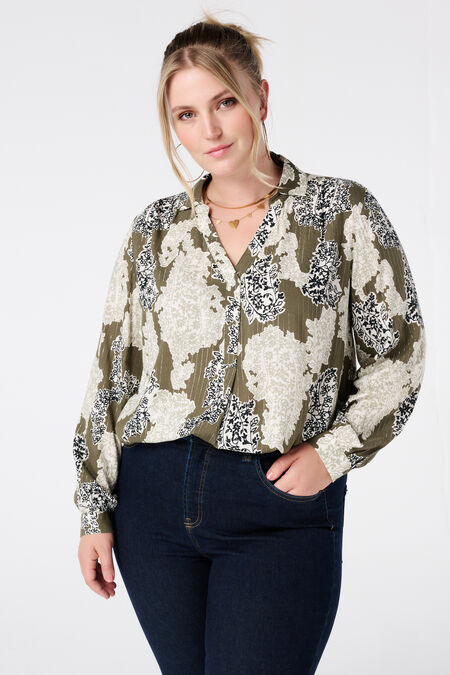 Blouse imprimée Blouse imprimée