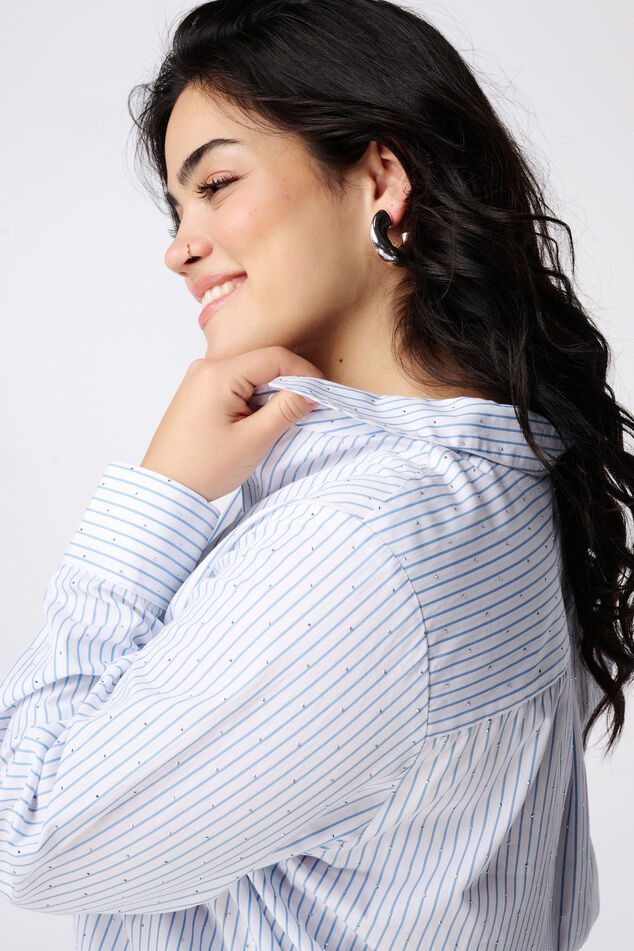 Chemise avec pierres image number 4