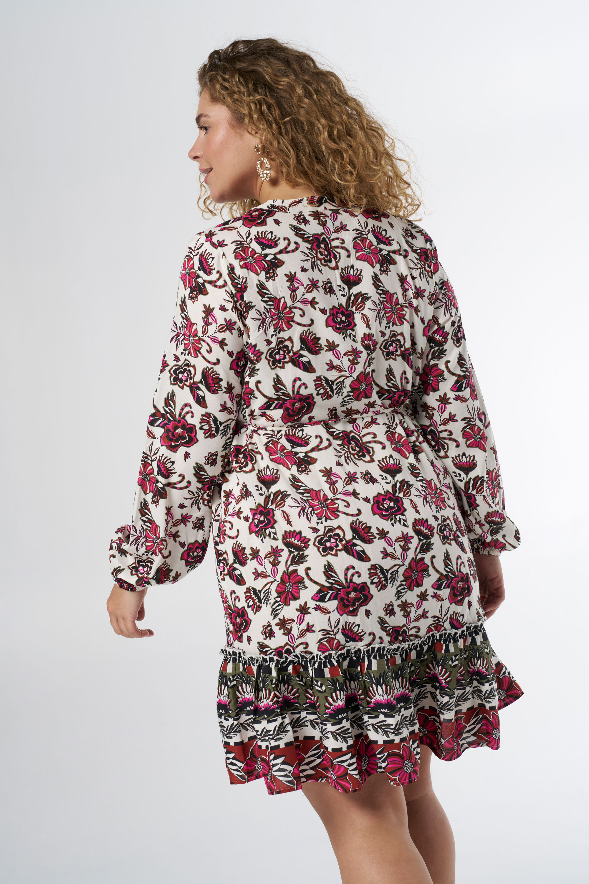 Robe &agrave; imprim&eacute; image number 3