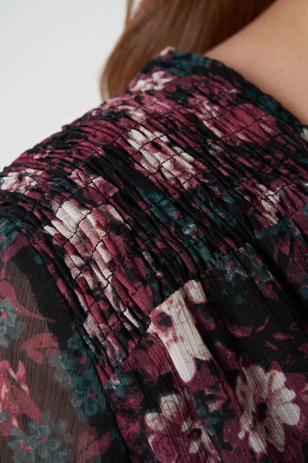 Robe à imprimé floral. image number 5