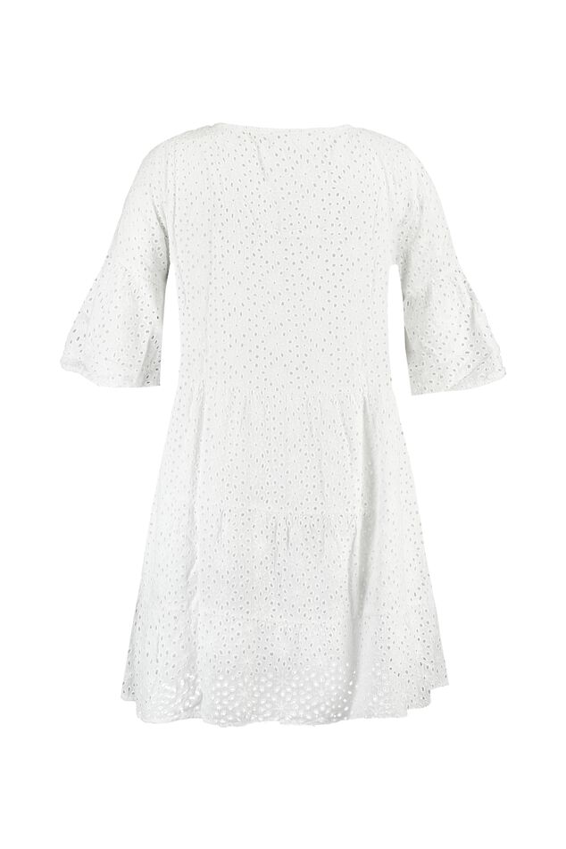 Robe tunique avec broderie image number 2