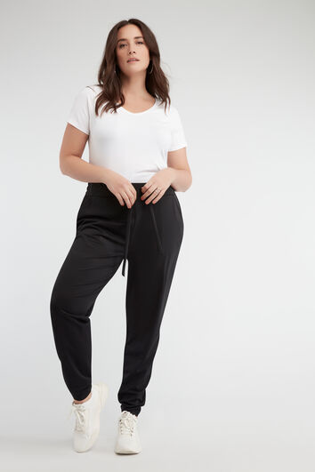 Pantalon coupe ample