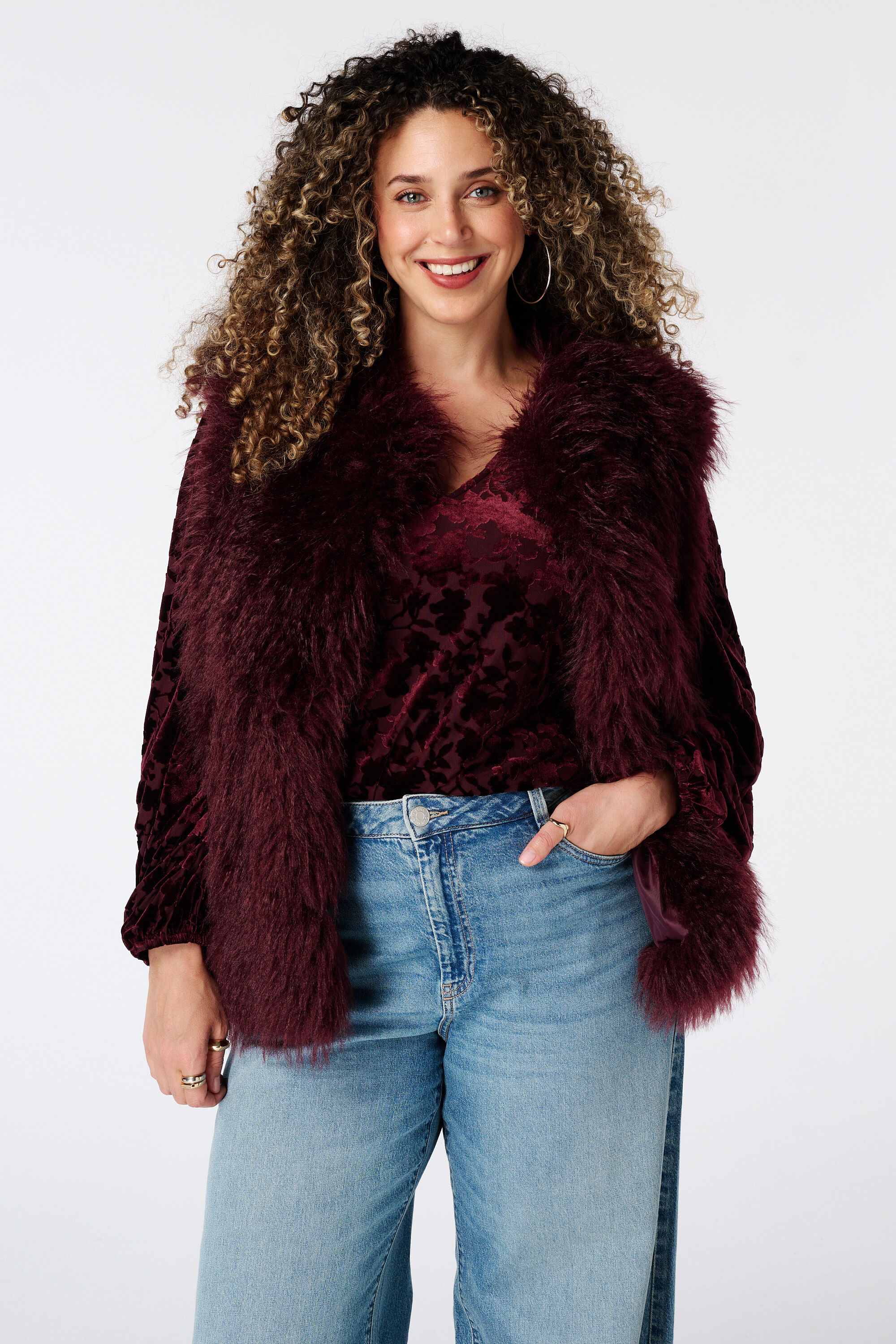 Gilet doux sans manches image number 0