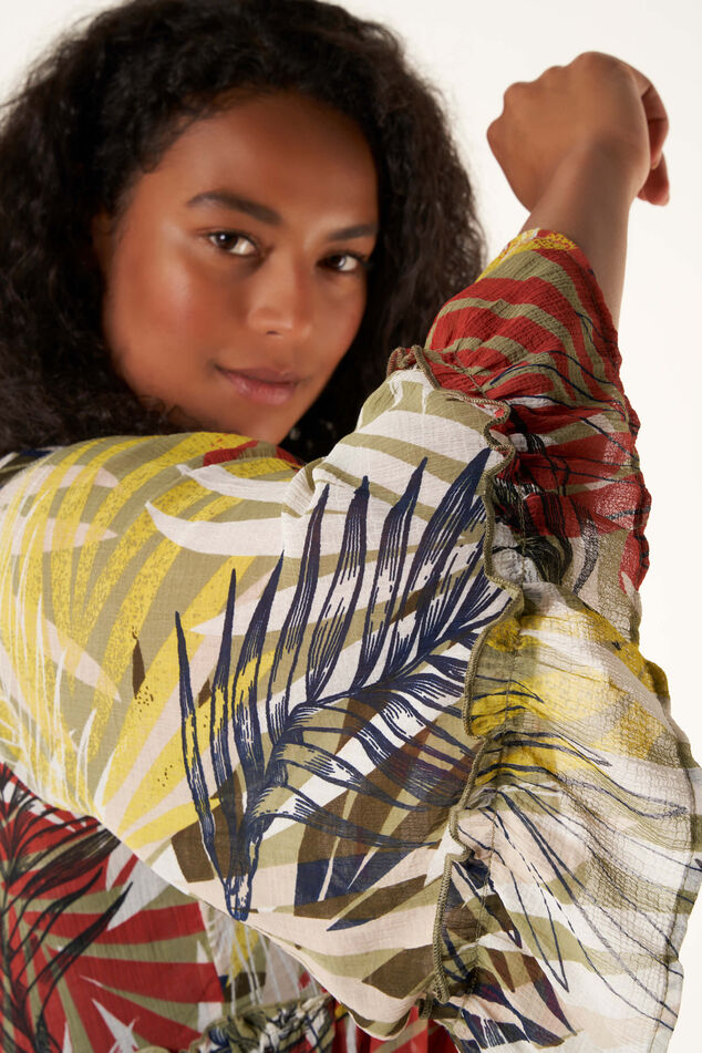 Kimono à imprimé image number 5