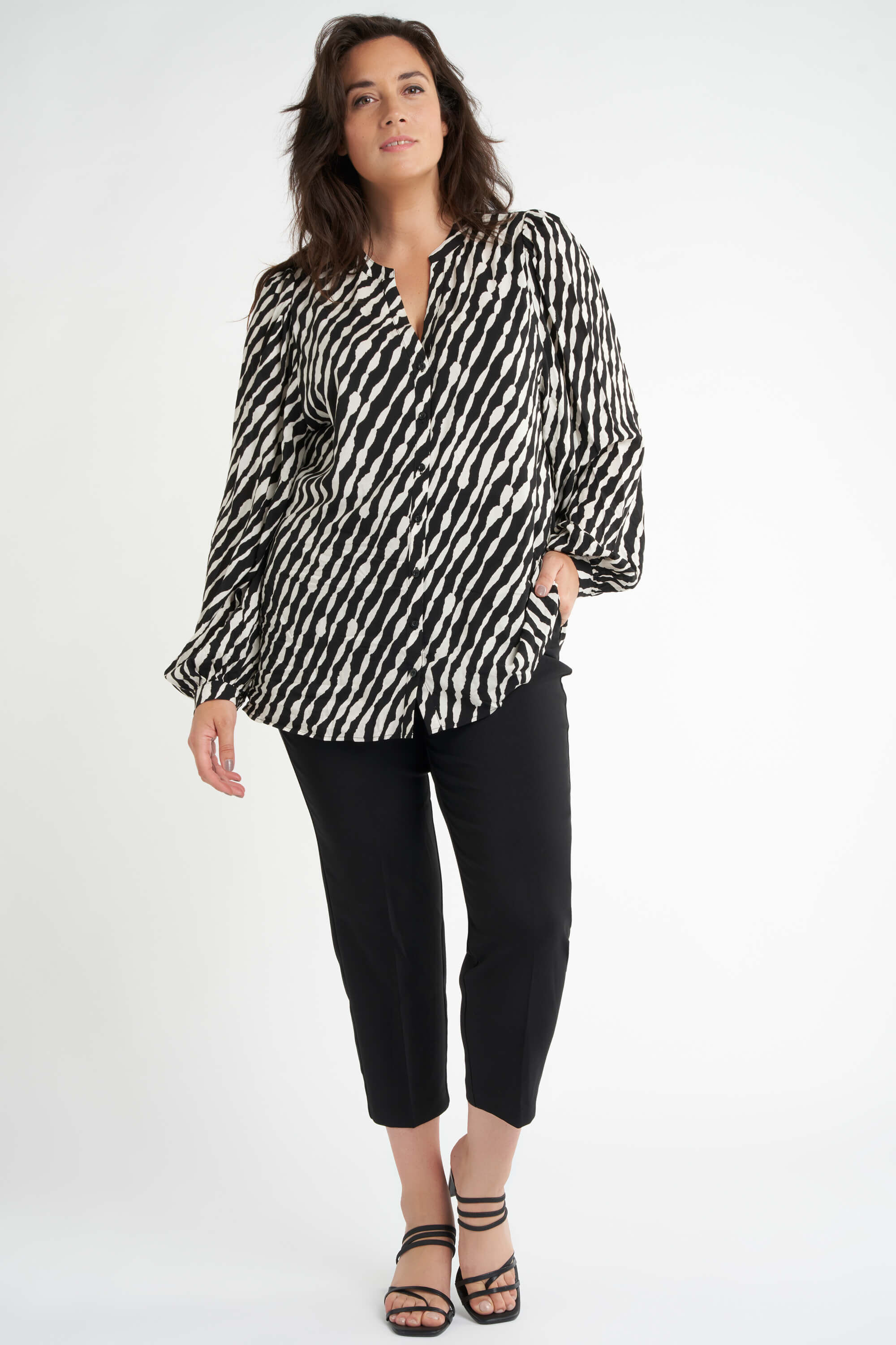 Chemisier &agrave; imprim&eacute; image number 6