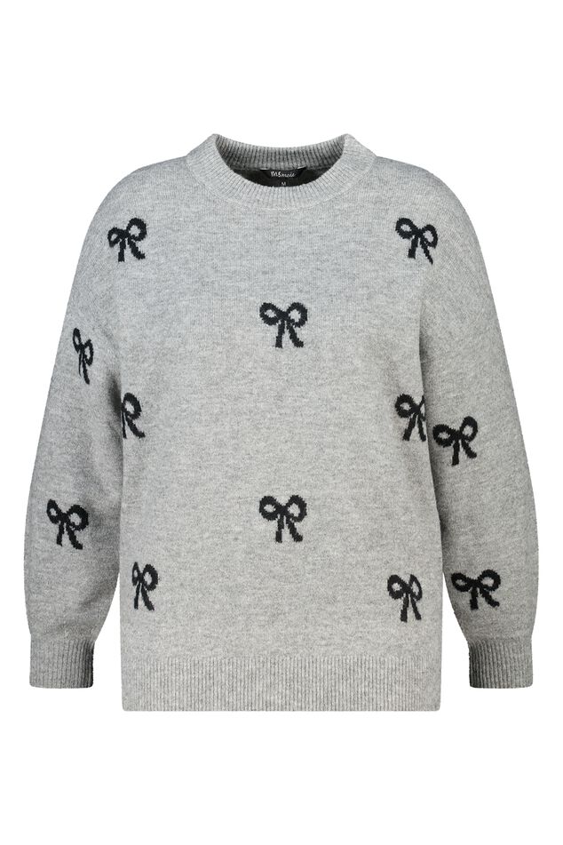 Pull avec imprimé nœud image number 1