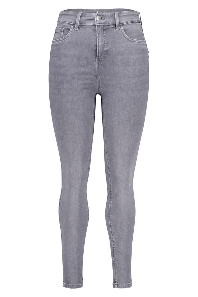 Jean skinny taille haute CHERRY image number 1