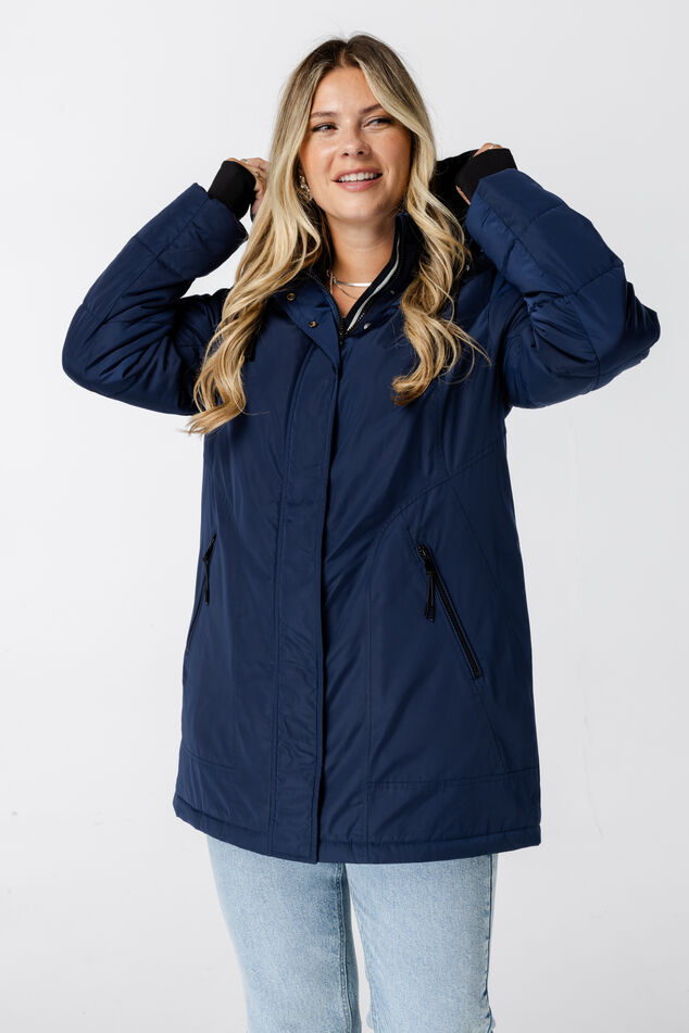 Veste zippée avec capuche image number 0