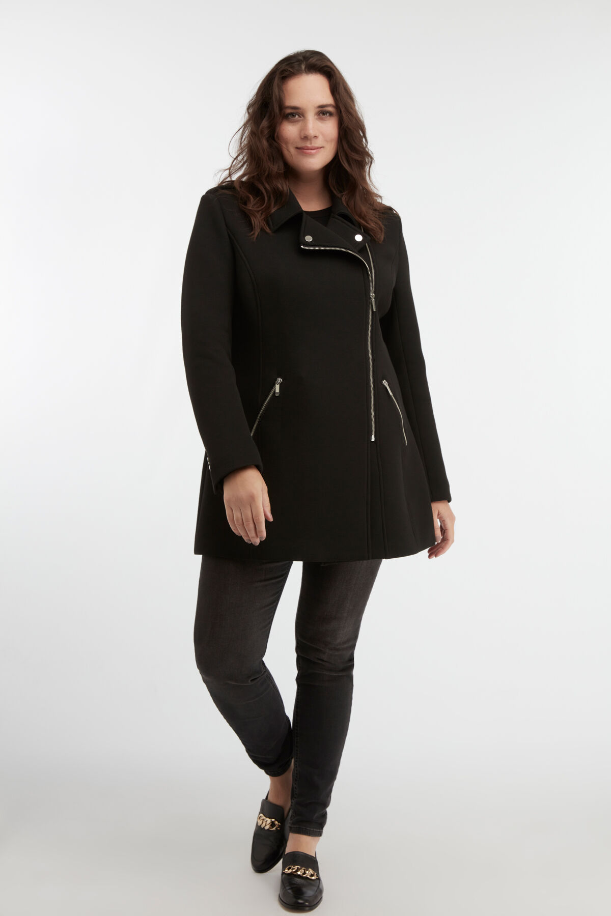 Veste de ville style motard image number 5