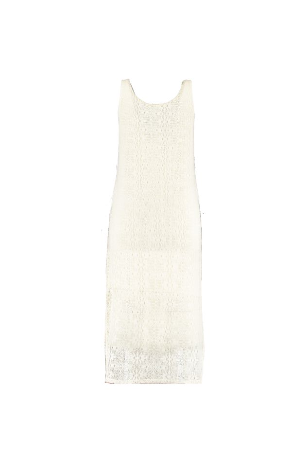 Robe longue en dentelle image number 2