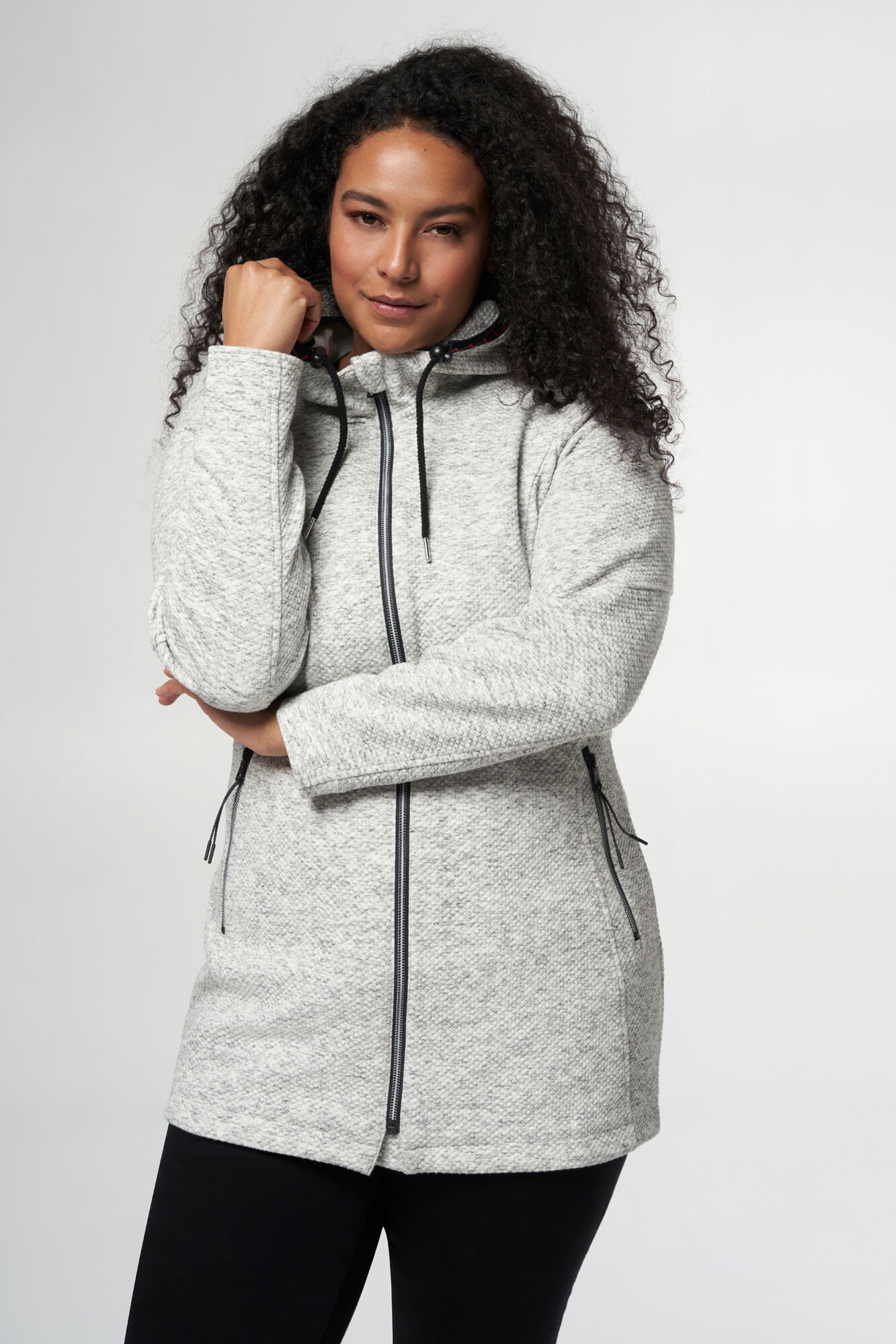 Veste &agrave; capuche image number 5