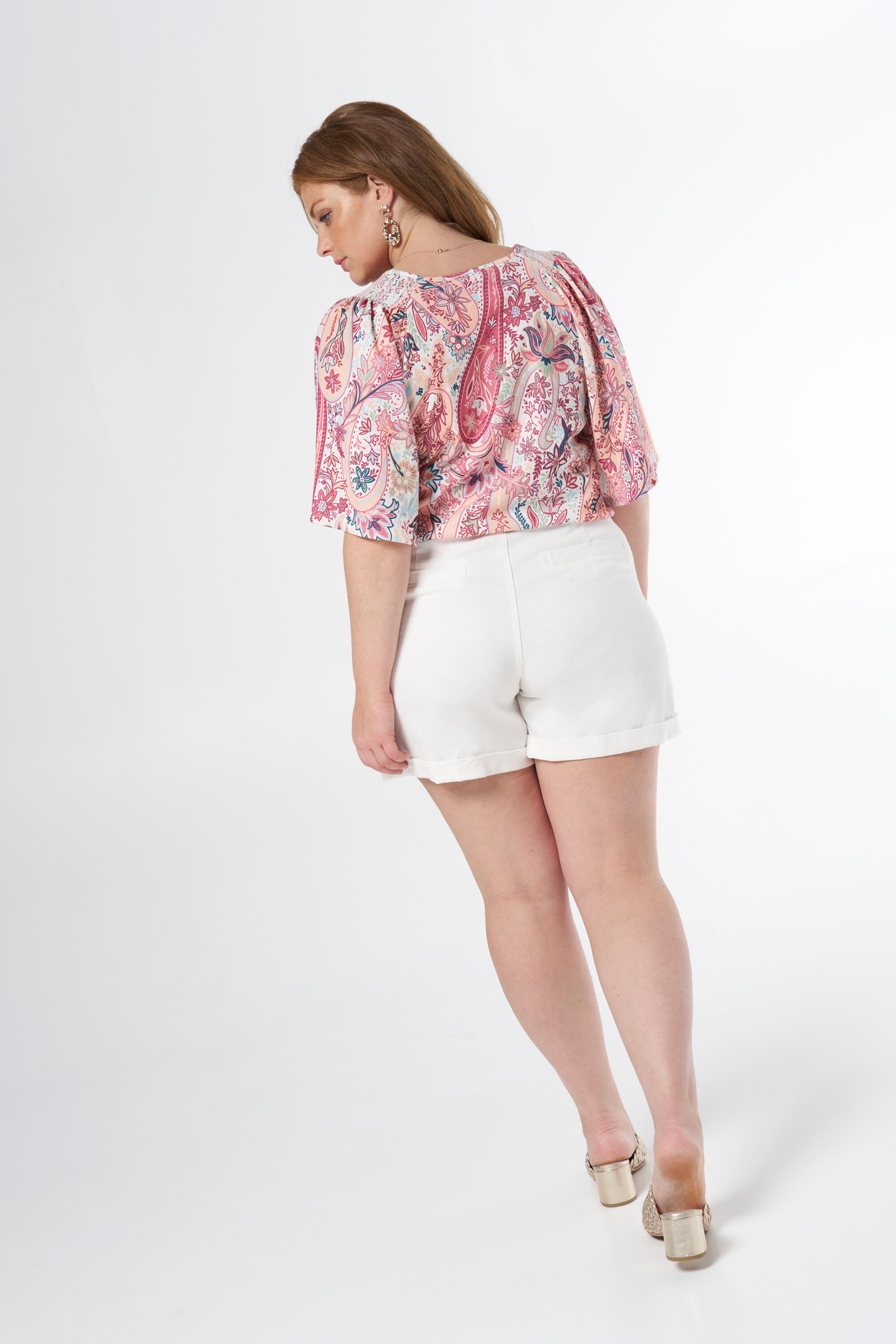 Short avec ceinture image number 3