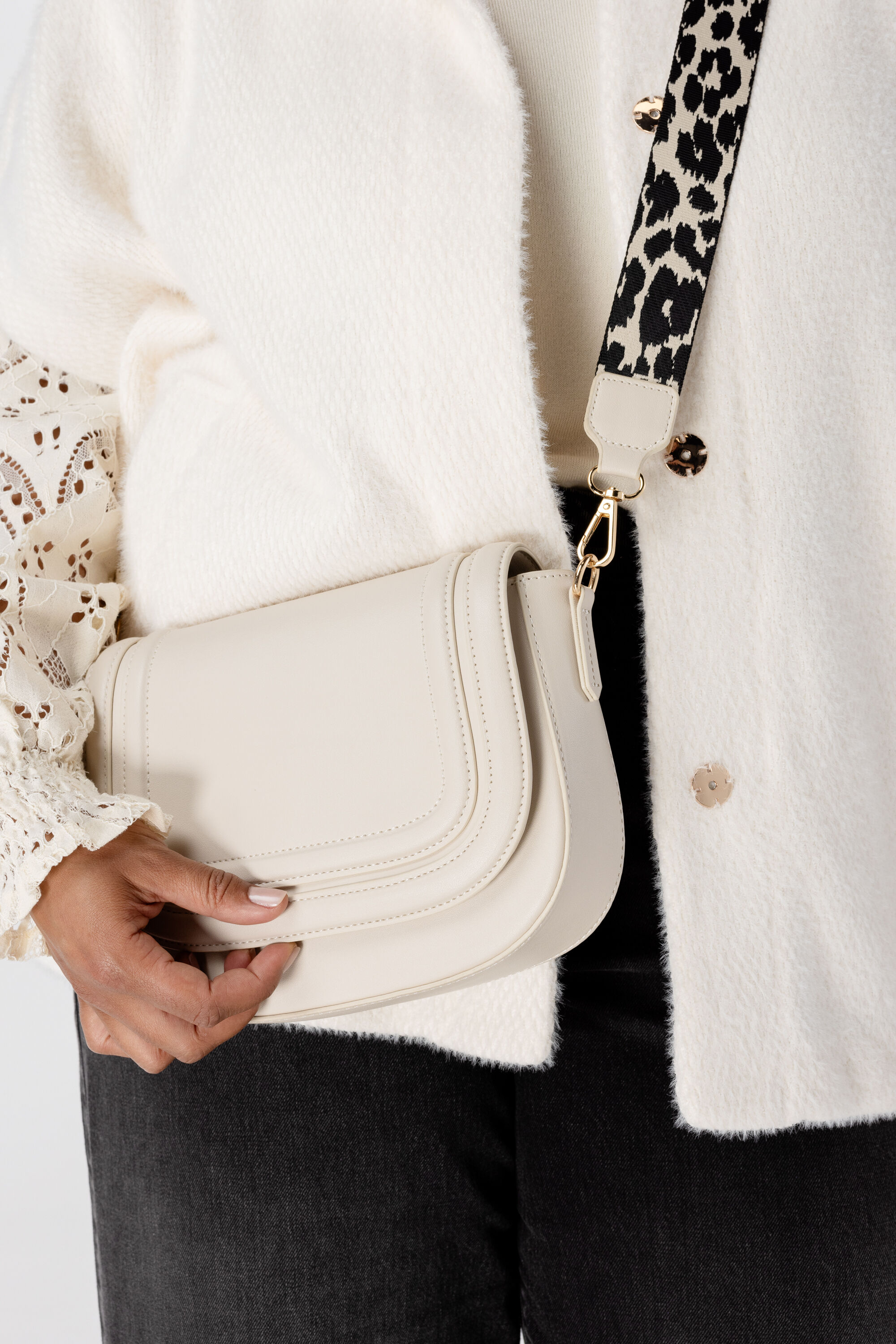 Sac &agrave; bandouli&egrave;re avec bandouli&egrave;re r&eacute;glable image number 3