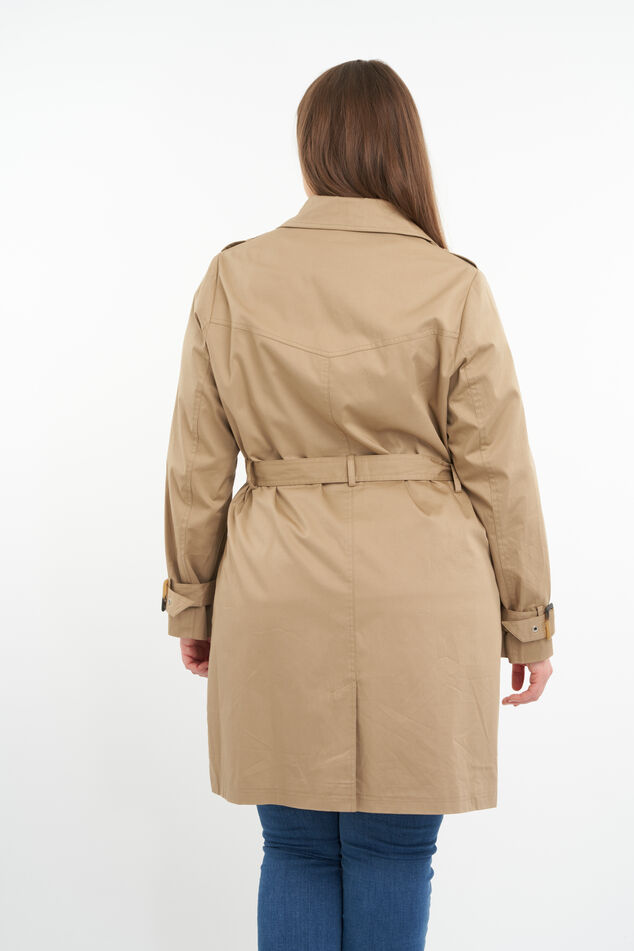Manteau de ville long image number 4