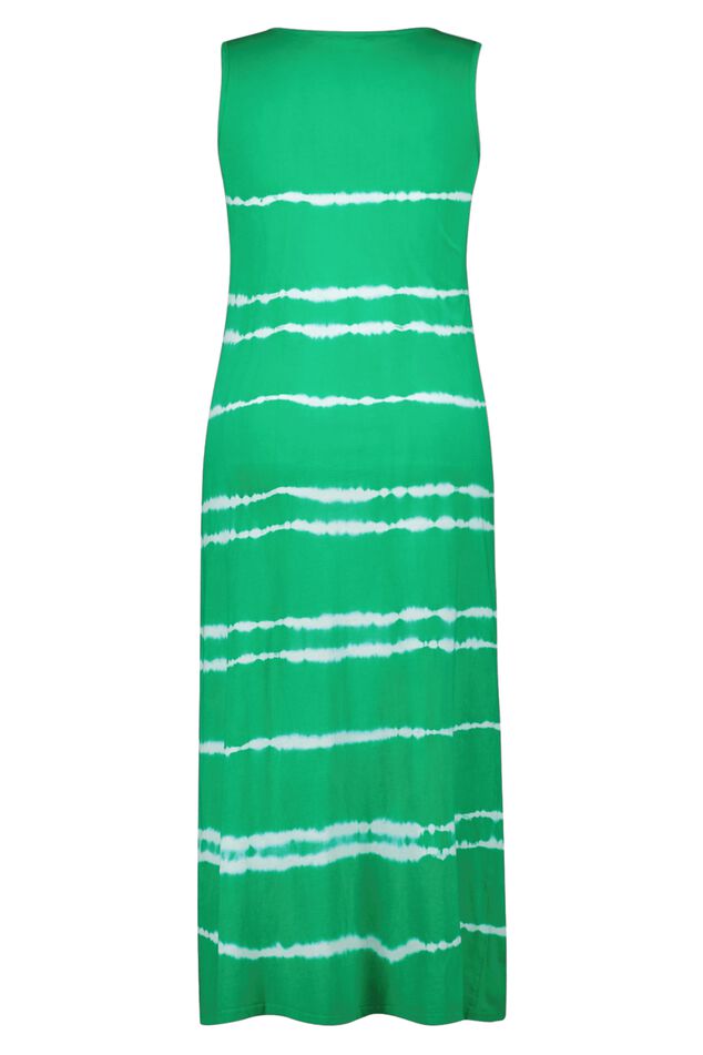 Robe avec un imprimé à effet tie-dye image number 2
