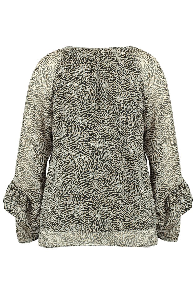 Chemisier à imprimé image number 3