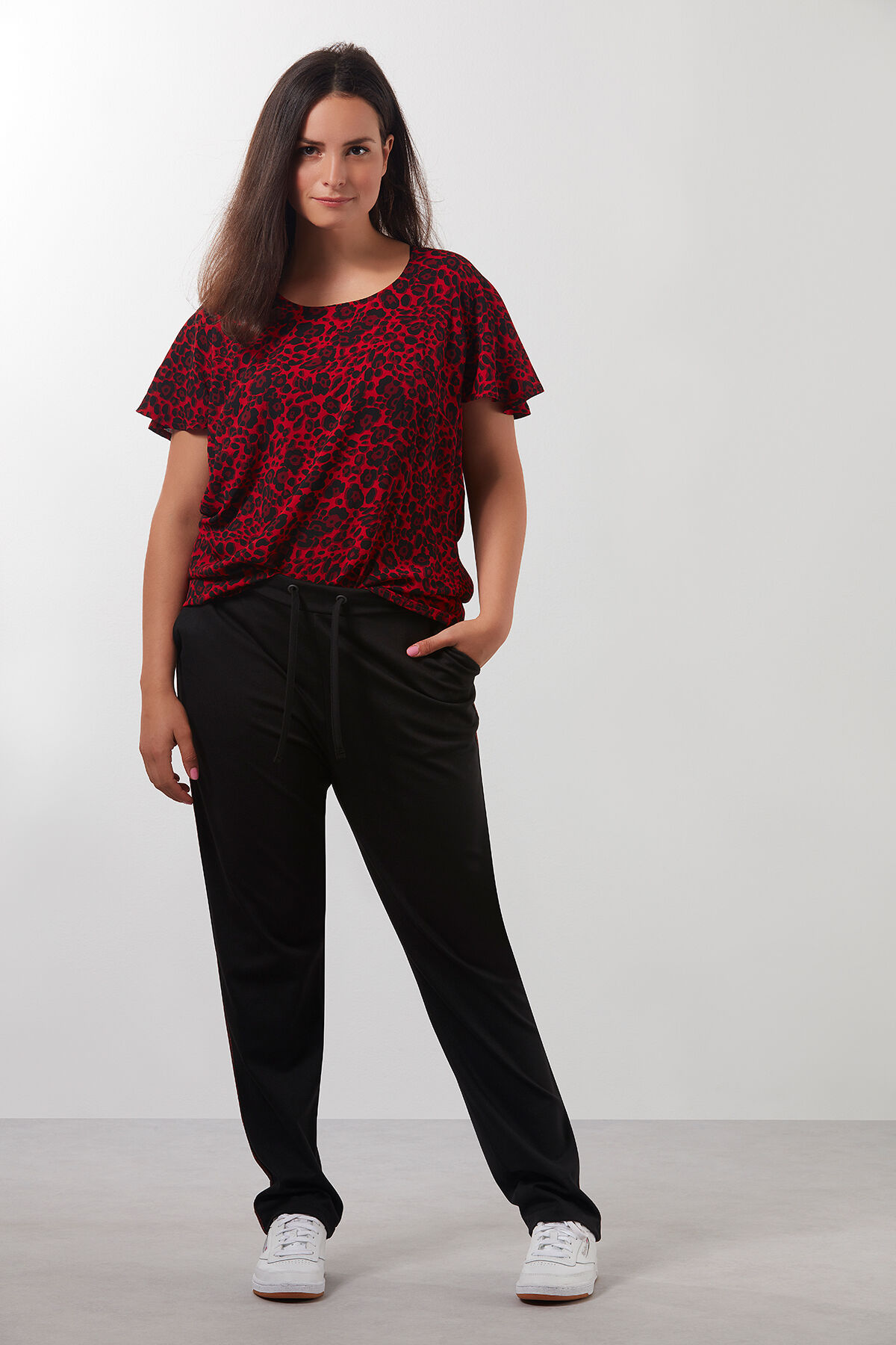 Chemisier &agrave; imprim&eacute; int&eacute;gral image number 3