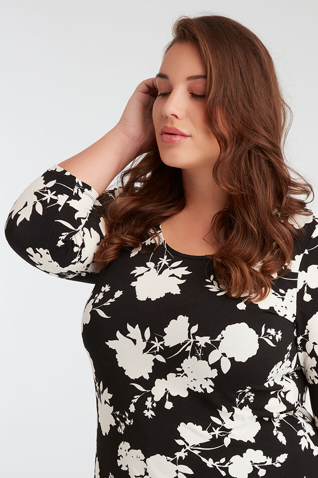 Robe tunique imprimée image number 5