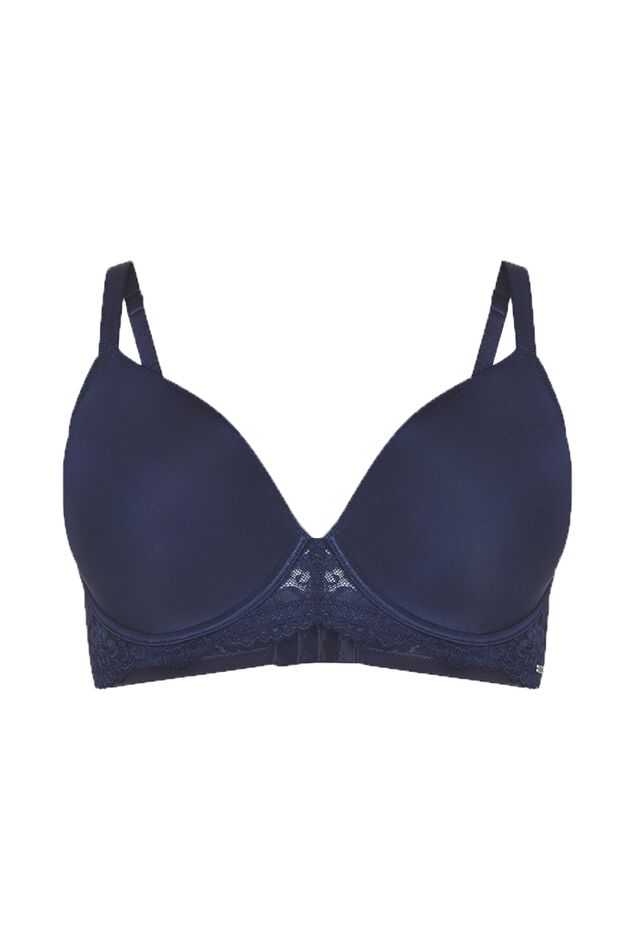 Soutien-gorge avec bonnets lisses - Ronja image number 0