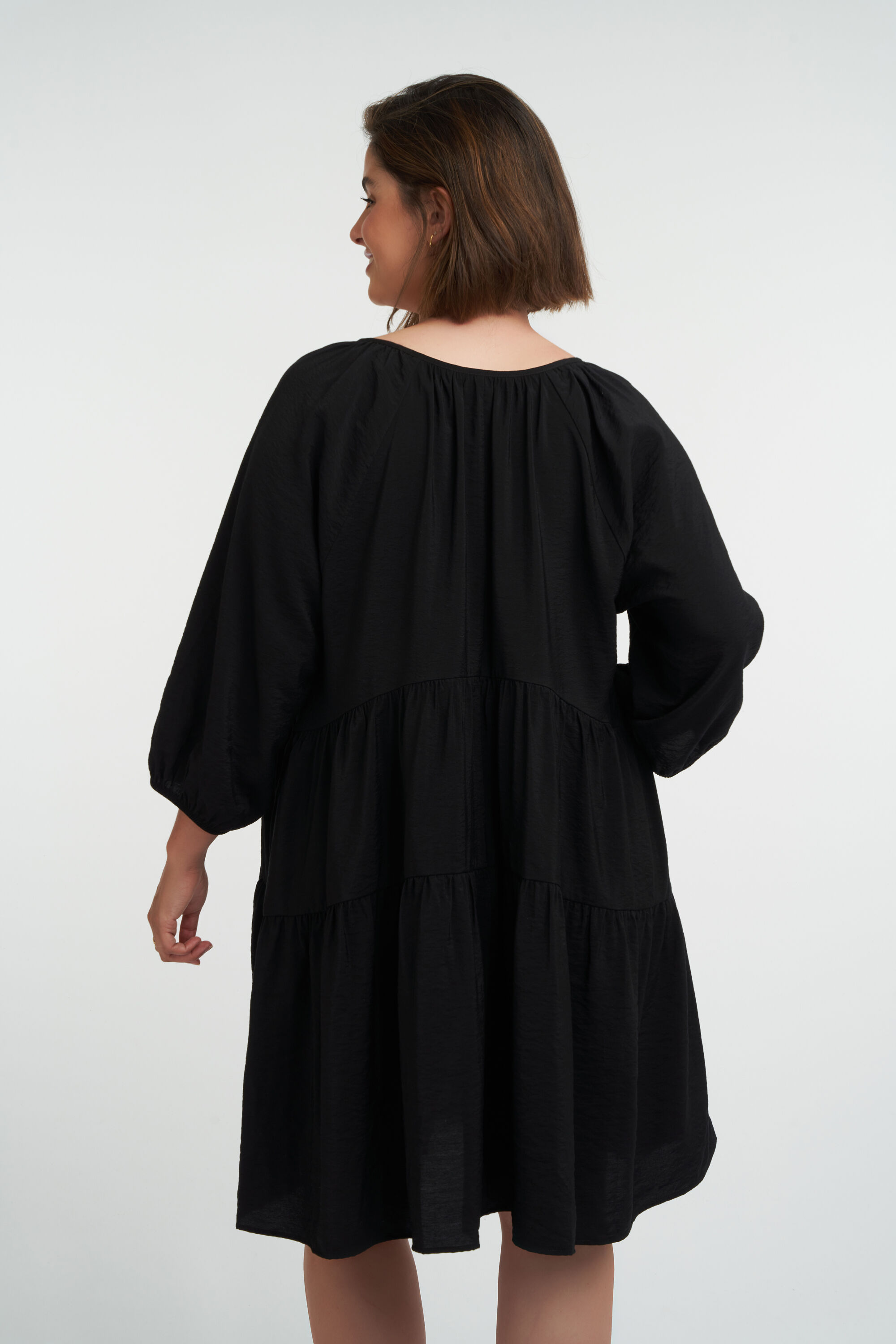 Robe coupe trap&egrave;ze  image number 4