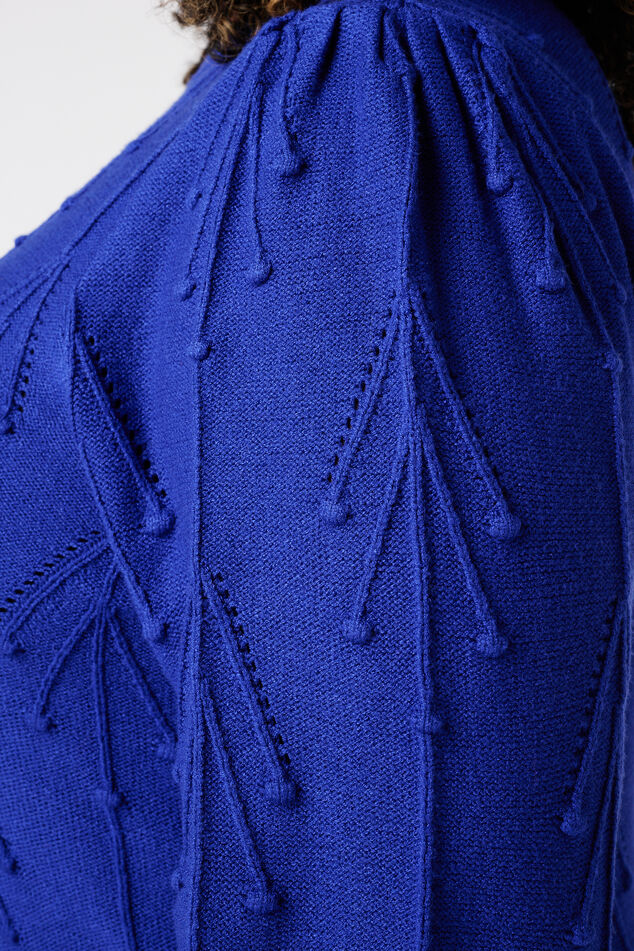 Pull avec imprimé brodé image number 6