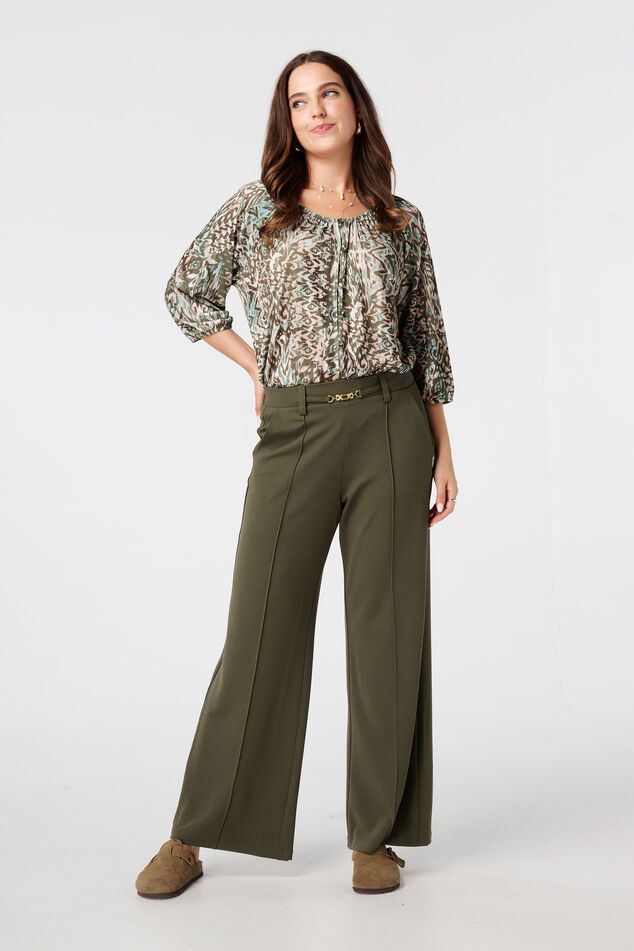 Blouse imprimée image number 5