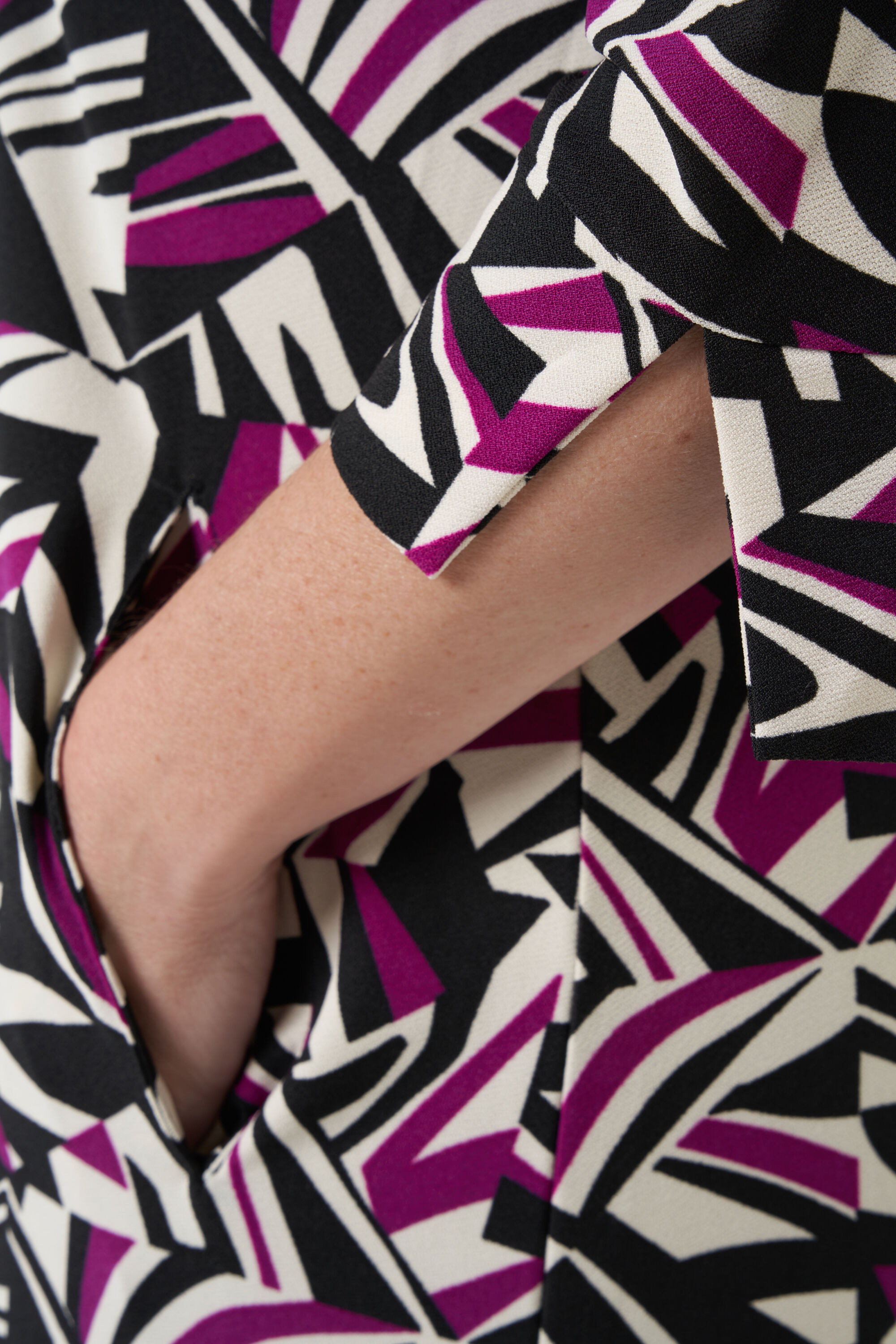 Robe midi &agrave; imprim&eacute;  image number 5