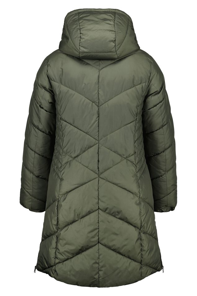 Veste longue matelassée  image number 3