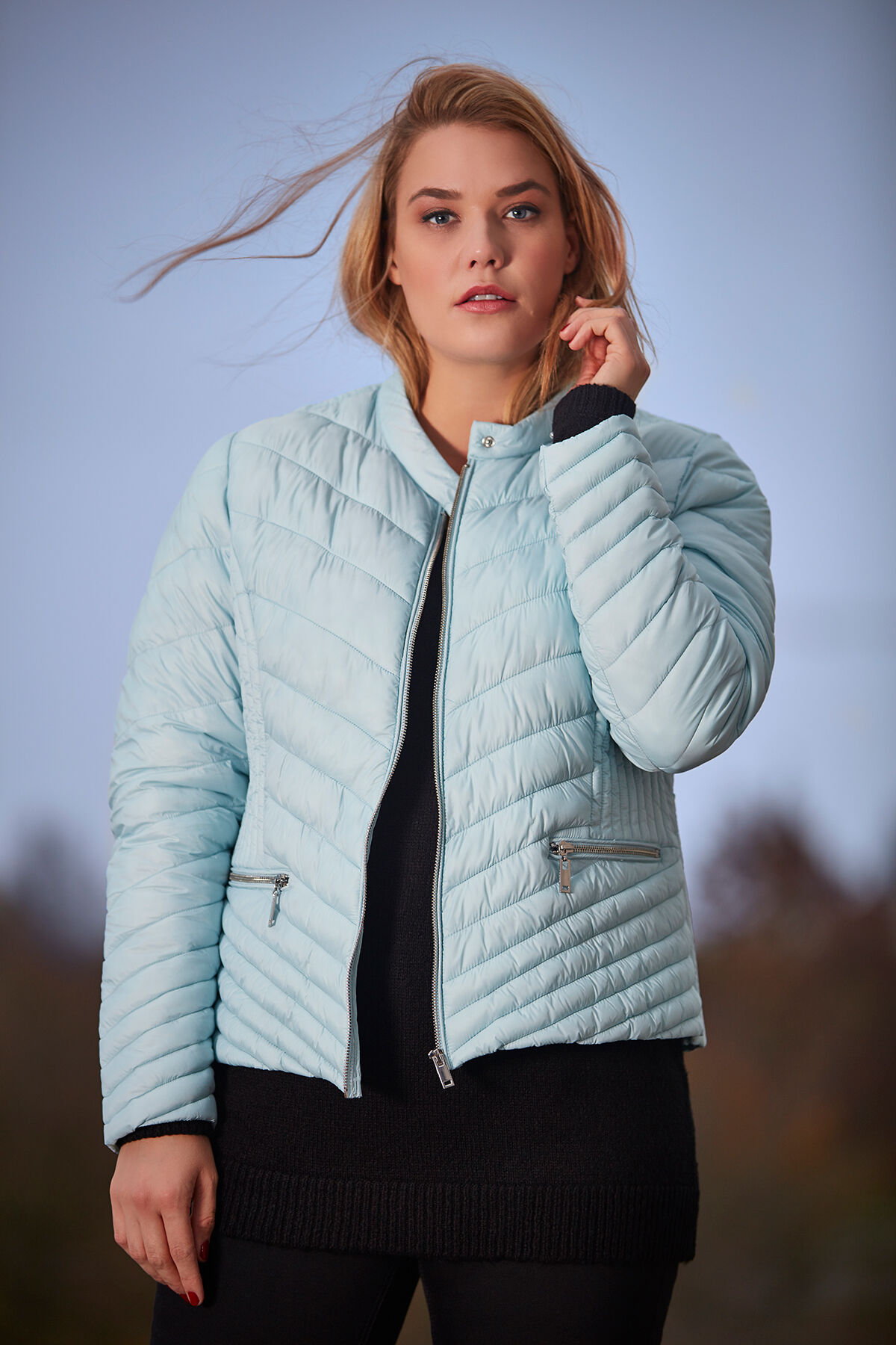 Femmes Doudoune MS Mode