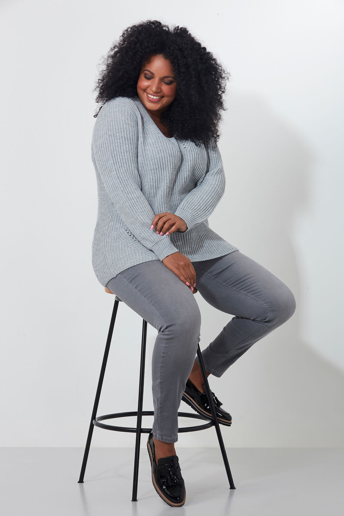 Pull-over tricot&eacute; image number 3