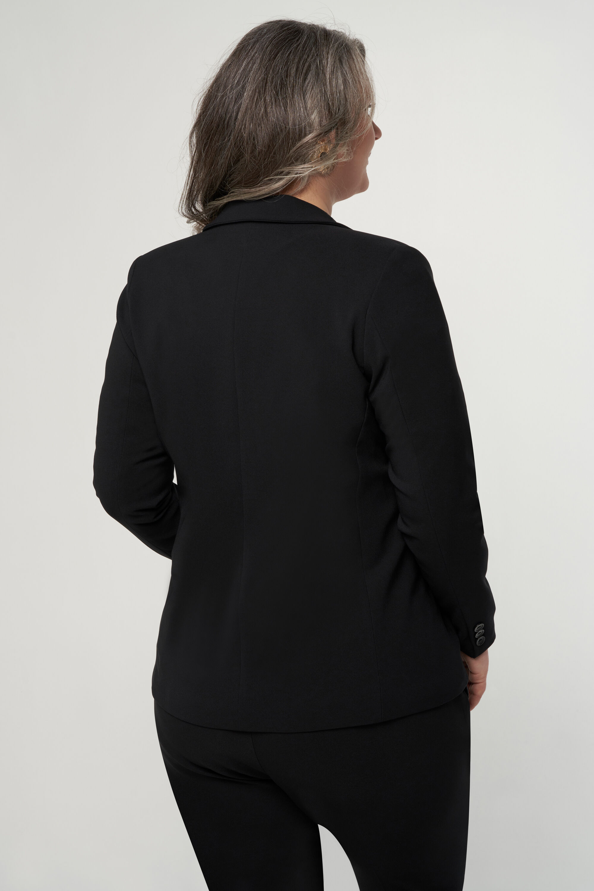 Blazer avec fermeture boutonn&eacute;e image number 3