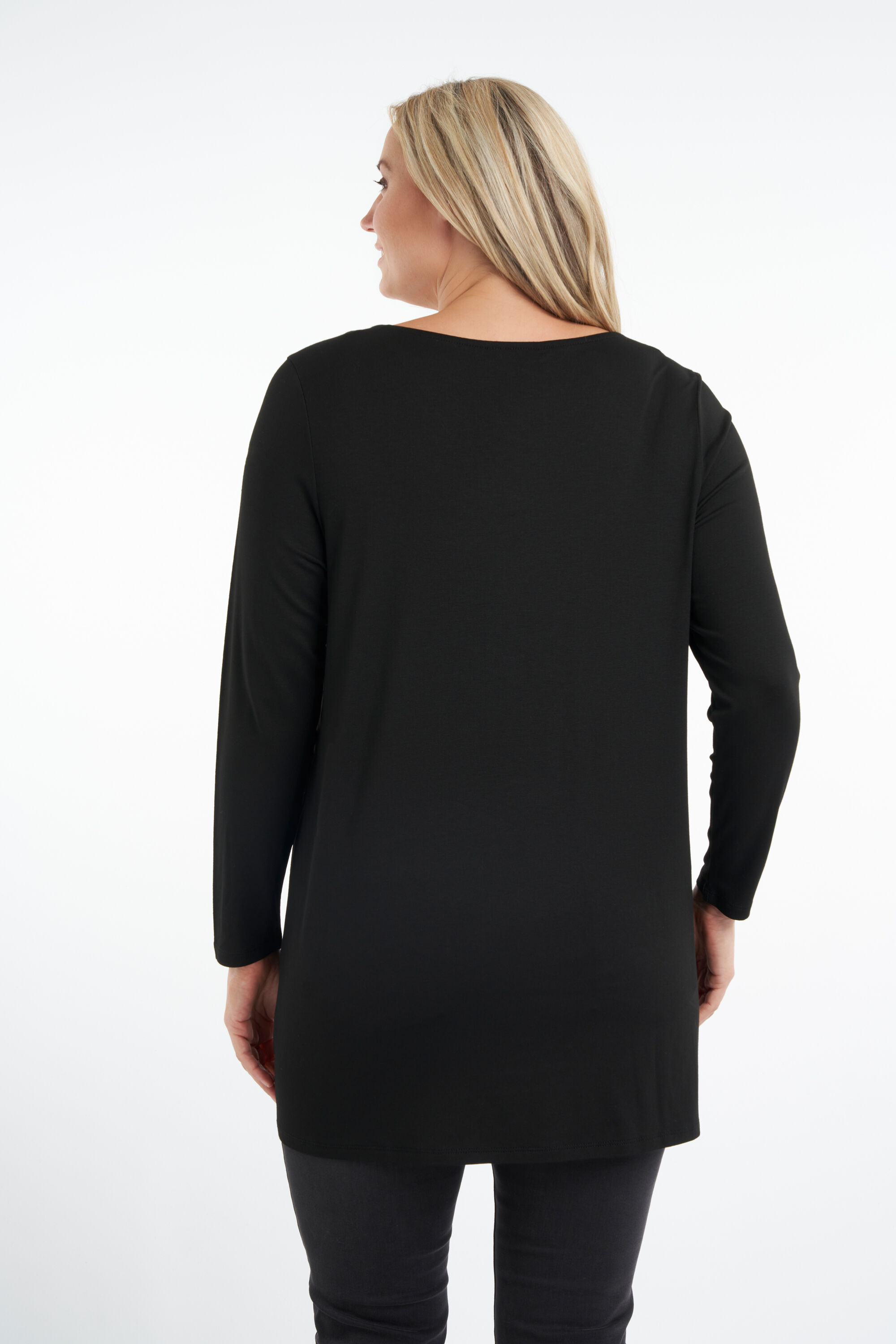 Tunique avec fermeture &agrave; glissi&egrave;re image number 4